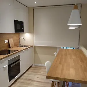 Costa Ii Con Parking Exterior Comunitario Y Parking Privado En El Centro Appartement